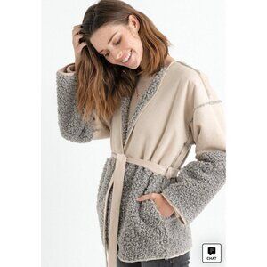 Lucky Brand Sherpa Jacket Medium